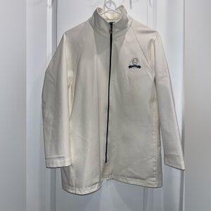 St. John Sport By Marie Gray Zip Up Made In Italy